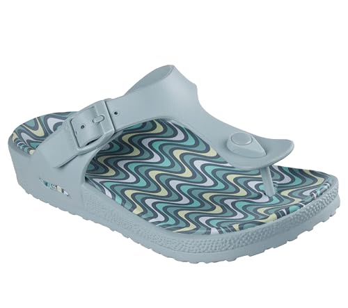 Sandale Arch Fit Skechers Femme Cali Breeze | Confort orthopédique et style imprimé