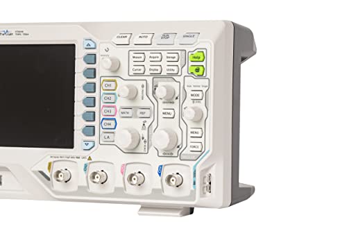 Rigol Ds1104Z Plus Digital Oscilloscope 100Mhz Bandwidth,4 Channels,1Gsa/S Sampling Rate,24Mpts Memory Depth,16 Digital Channels #TOP3