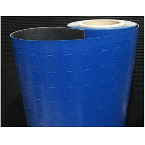 Pavimento in Pvc bullonato a bolle colore BLU copripavimento Larghezza mt 1 Spess. 1,3 mm antiscivolo MADE IN ITALY Vendita a misura (mt 1 x 1,5)