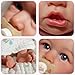 BABESIDE Lifelike Reborn Baby Dolls, 20-Inch Realistic-Newborn Baby Dolls Girl Soft Cloth Body Real Life Baby Dolls for Kids Age 3 4 5 6 7 8 9 + & Collection