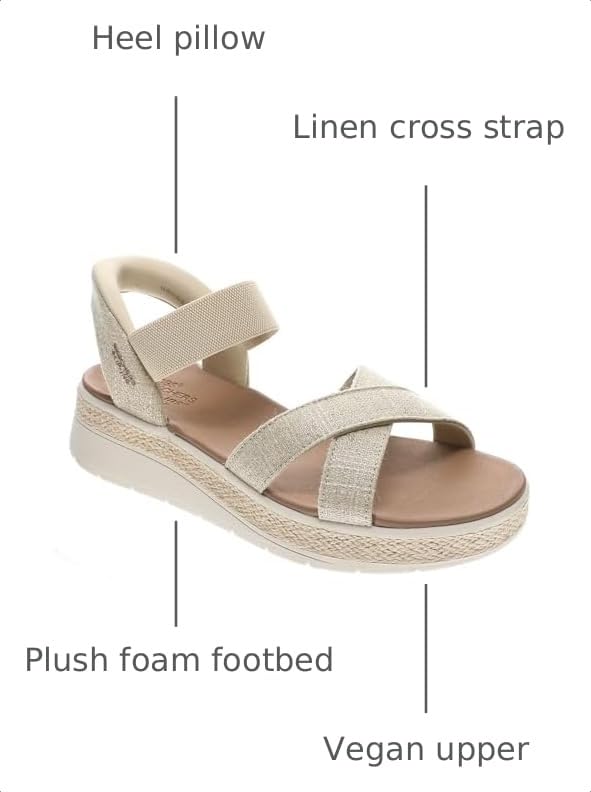 Image of Skechers Women's Bobs Sun Ray - Bright Take Hands Free Slip-ins