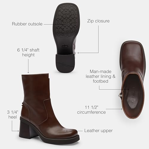 Coach Women's Sculpted C Bootie Fashion Boot3