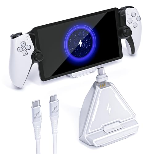Station de charge pour PS Portal évite les pannes de batterie de console