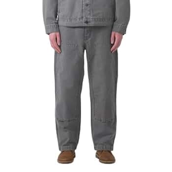 Levi's ストライプ ワークパンツ　型番568 31インチ WORKWEAR 568™ ジーンズ ルーズストレート カーペンター