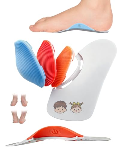 Guamar Removable Arch Support Inserts for Kids: 3 Height...
