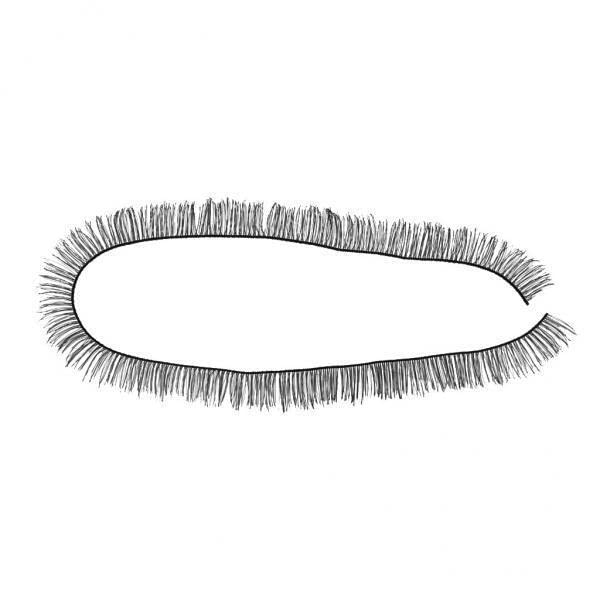 CALANDIS™ 6x10 Piece DIY Doll False Eyelashes Strips for BJD Dolls Makeup 8mm Black | Mini, MSD | Dollfie & BJDs | by Brand, Company, Character | Dolls-image-7