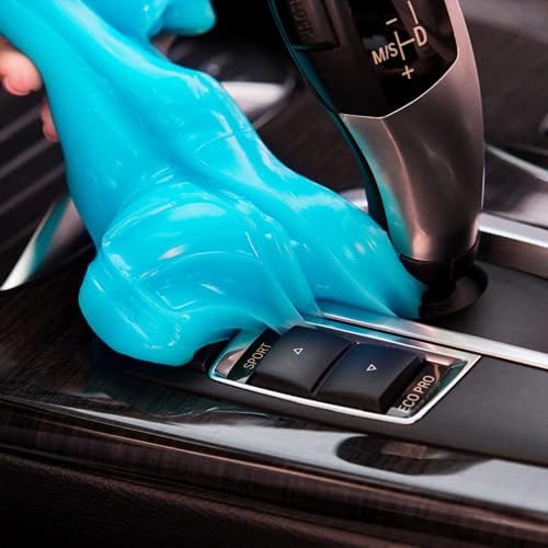 PULIDIKI Car Cleaning Gel Car Clean Putty, Universal Car Interior Cleaner Slime, Perfect Cleaning Kit Supplies, Auto Detailing Tools Car Accessories, Dust Remover Gifts for Men Women - View 3