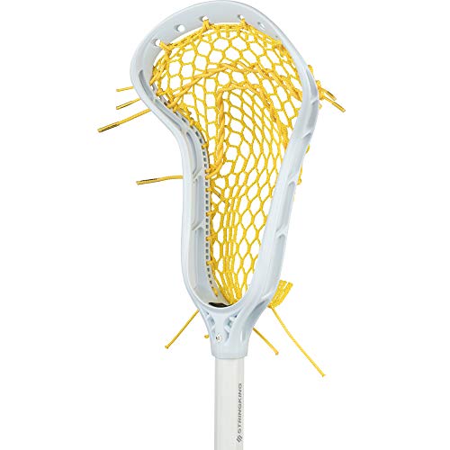 image for StringKing Women’s Complete 2 Pro Midfield Lacrosse Stick with Compo