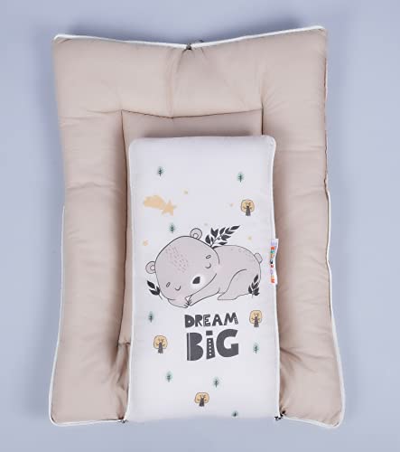 Image of NEW COMERS 3 in 1 Carry Nest Portable Cushion Bed with Soft Cotton Padding Lightweight Travel Friendly Multi-Use Carry Wrap with Secure Support Design | Unisex Carry Bag Nest 801