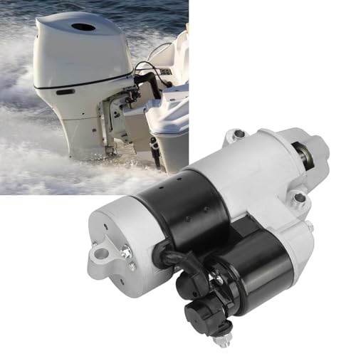 Motor de Partida Externo Motor de Partida Marítimo de Barco 9T para Motor de Popa 75HP 90HP 115HP 12