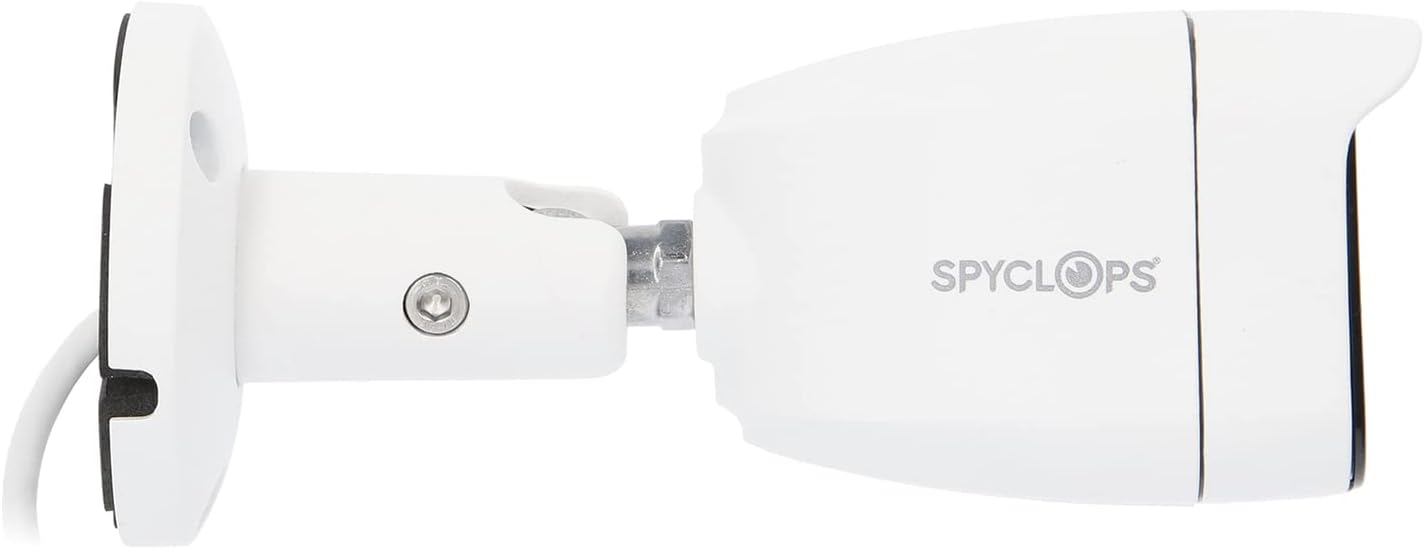 വശം view of the Spyclops SPY-MNBLT3WIP8 camera