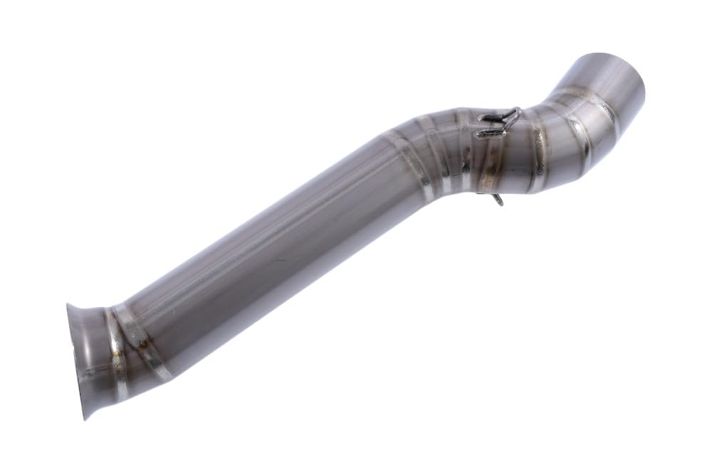 avdb -Motocykl Tytan rura łącząca pasuje do 51 mm CFMOTO 800 MT 2022-2024 Mid Pipe