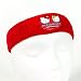 Hello Kitty Sports 40th Anniversary Headband, White/Red