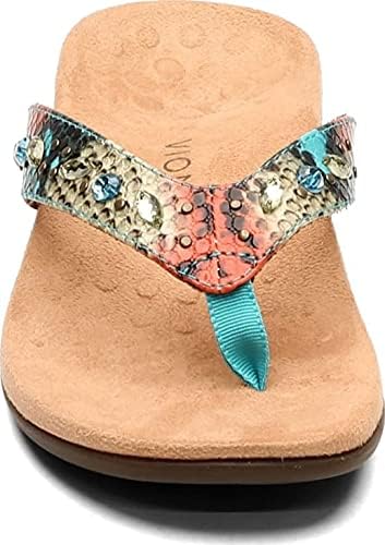 vionic lucia toe post sandal