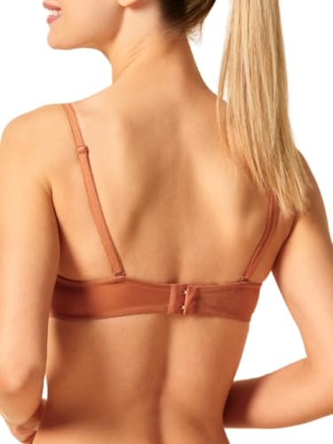 Image of Gossard Glossies Sheer Underwire Bra - Barely-There Moulded Plunge, Invisible Under Clothing