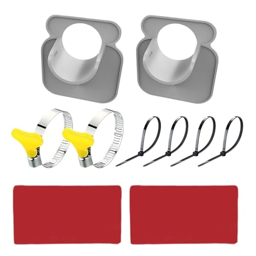 Abrazaderas de manguera de piscina, soporte de tubería ajustable, suministros de spa para usuarios de negocios, hogar, patio, familia, amigos, mujeres, usuarios domésticos