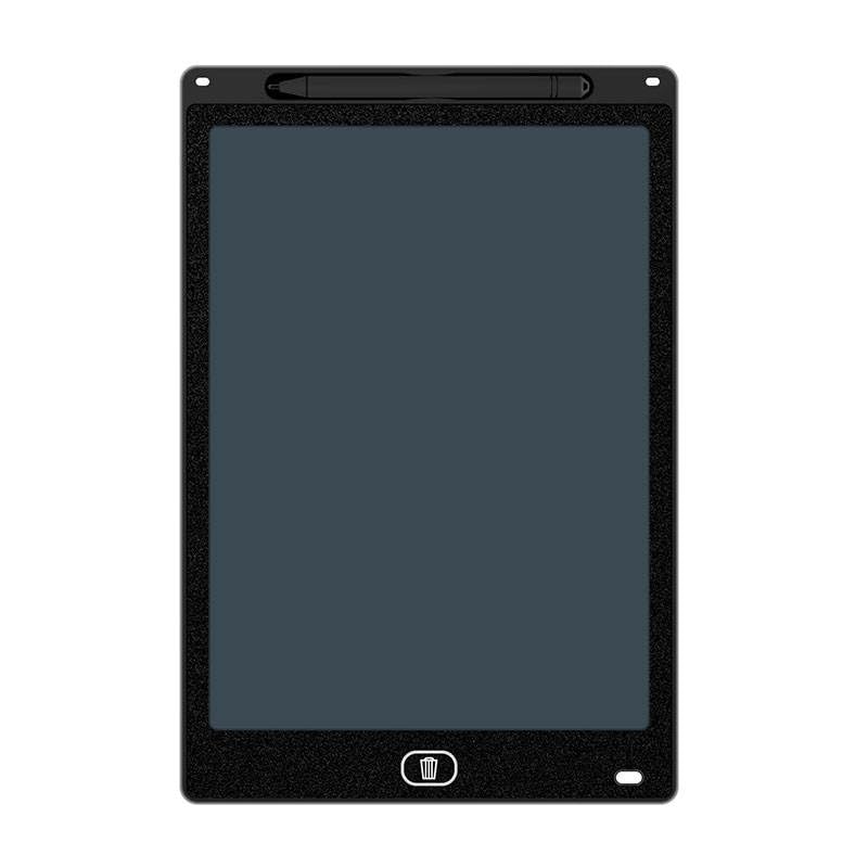 12 İnç LCD Dijital Çocuk Yazı Tahtası Grafik Çizim Tableti, Büyük Boy Ekran, Çizim Tableti, Taşınabilir Tasarım, Çocuklar için, LCD Ekran