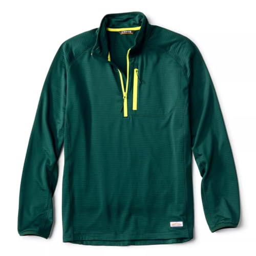 Orvis Men's Horseshoe Hills Quarter-Zip Fleece