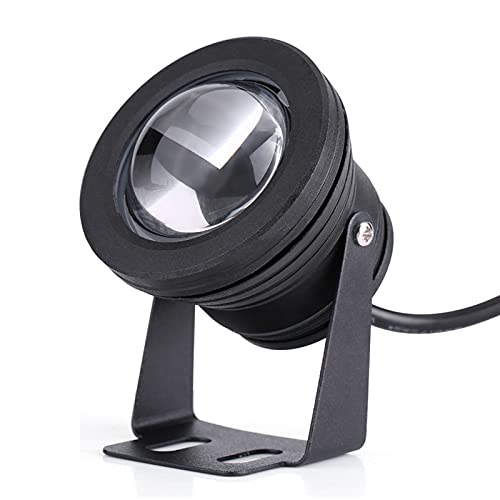 Dioche Einzelne Solarfarbe Marine Boot Yacht 10W 12V RGB LED-Spotlicht Regenfeste Lampe mit...
