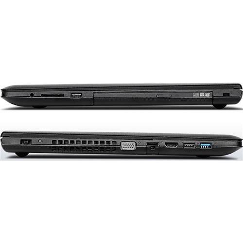 Lenovo Ideapad Z50 80Ec000Tus 15.6" Led Notebook, Amd A10-7300, 1.9Ghz, 8Gb Ddr3, 1Tb Hdd, Dvd+/-Rw, Windows 8.1, Black (Lenovo80Ec000Tus ) #TOP2