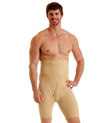 Insta Slim Hi-Waist Undershorts, Look Up to 5 Inches Slimmer Instantly, Nude, 2XL, The Magic is in The Fabric!