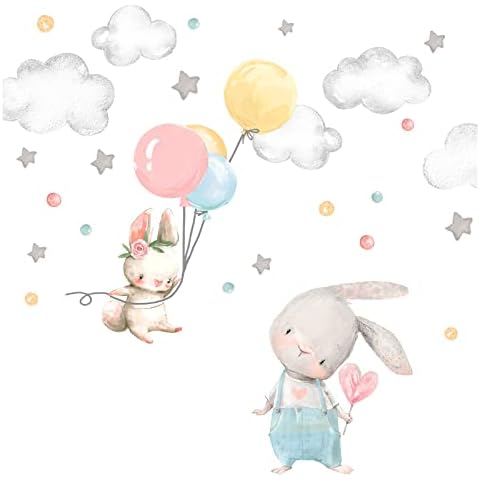 Little Deco DL602 - Adhesivo decorativo para pared de habitación infantil Cover