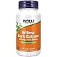 Weidenrindenextrakt von Now Foods – 400mg, 100 vegane Kapseln
