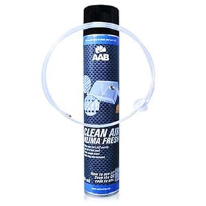 AABCOOLING Clean Air Klima Fresh 750 ml – Airco-ontsmettingsmiddel voor auto, autodeodorant, luchtreiniger voor auto, airco-set voor in de auto, luchtverfrisser voor auto