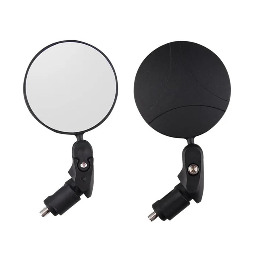 1/2 Pezzi Specchietto Retrovisore Universale Per Bicicletta Manubrio Per Ciclismo Vista Posteriore Per Accessori Bici Da Strada MTB Retrovisore