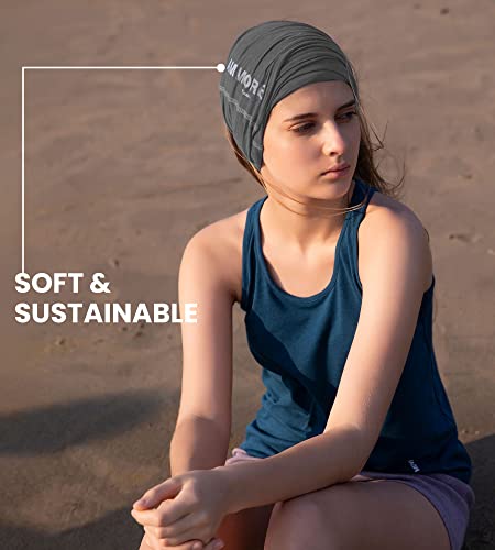 FREECULTR Unisex Printed Bamboo Bandana Anti Microbial Multipurpose Headband Cloth Face Mask for Dust and Sun Protection - Image 5