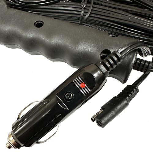 Elusive Wildlife Road Feeder Hand Control Replacement Remote Switch for Road Feeders Durable, Weather-Resistant, Easy Plug-in Operation for Truck, UTV, ATV Installation