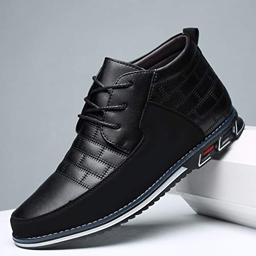 COSIDRAM Mens Casual Shoes Fashion Sneakers Dress Shoes for Men Walking Shoes Business Office Comfort Loafers4