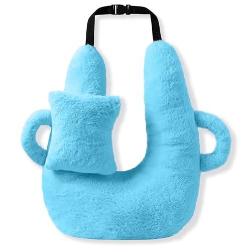 FMuimshouwo Travel Pillow for Adults and Kids Car Travel Pillows of The Back Seat, Long-Distance...