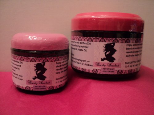 *Booby Stacked* Breast Enlargement, Enhancement Cream 4oz (4oz)