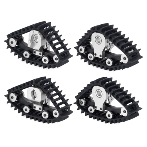 TRX4M Track Wheels Snow Tires