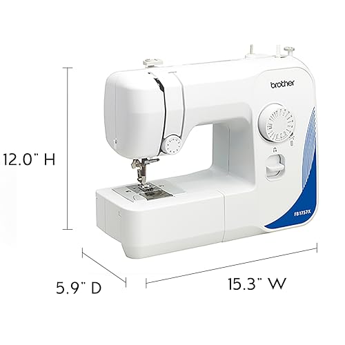 image for Brother FB1757X Mechanical Sewing Machine, White