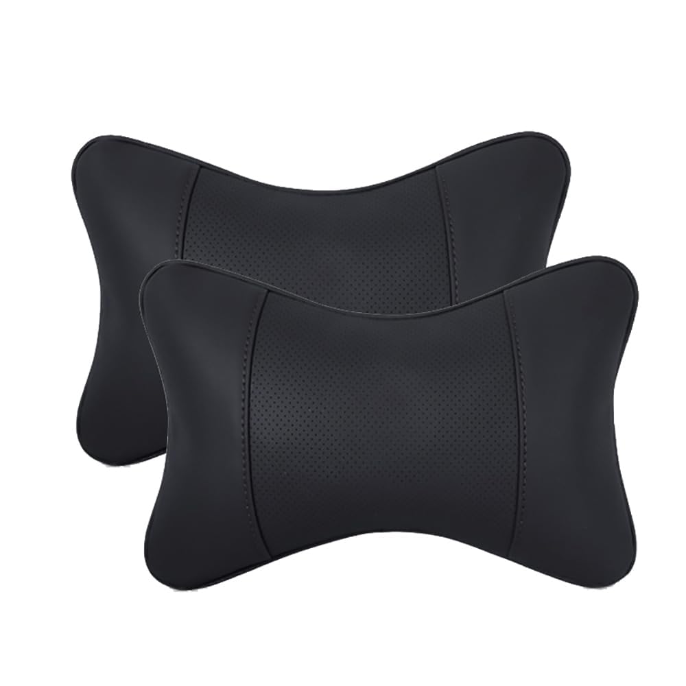 LUUXWPFZ 2 Pack Car Neck Pillow, for Toyota Yaris 2011-2016 Car Neck Pillows for Driving, Car Neck Pillow for Neck Pain Relief and Cervical Support,A