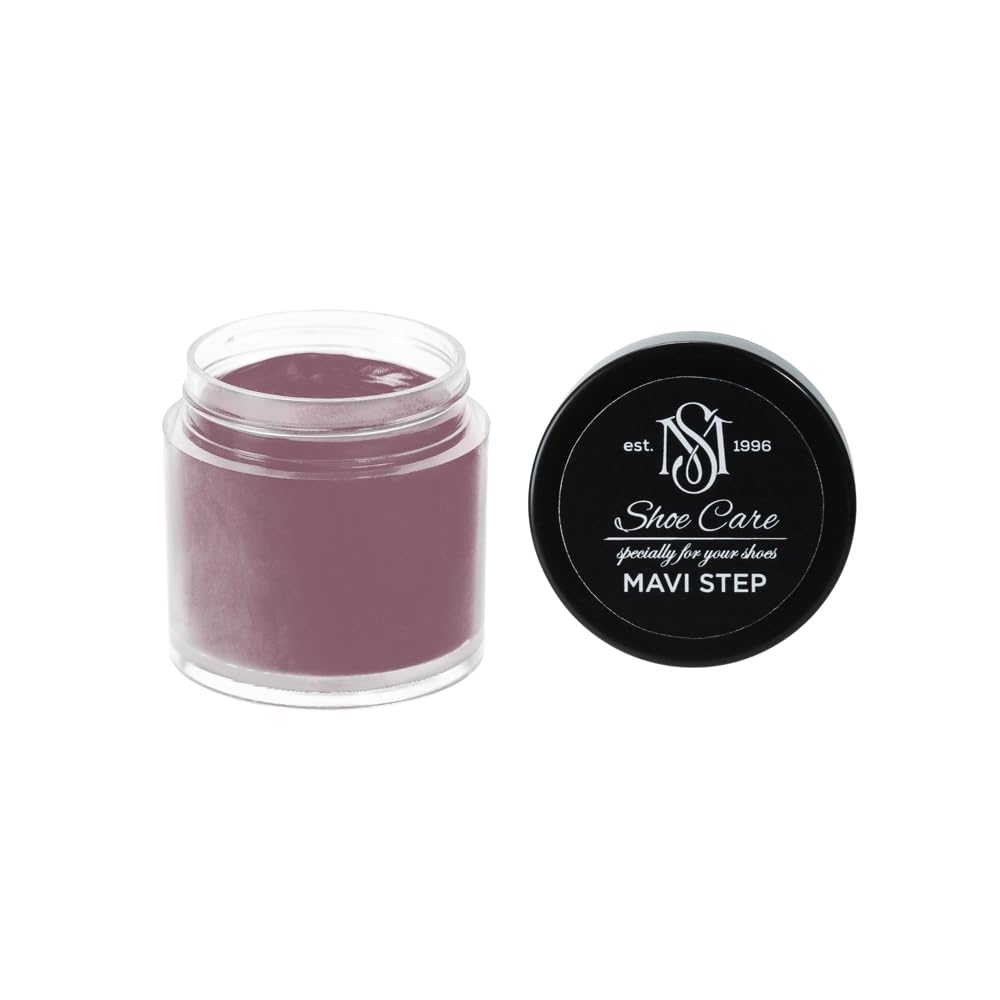 Crème réparatrice comblante cuir noir anthracite MAVI STEP NCS S 5020-R20B