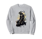 Guerrero Samurai Ronin Sudadera