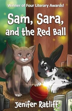 Sam, Sara, and the Red Ball : Ratliff, Jenifer: Amazon.co.za: Books