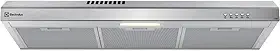 Electrolux DE8SS Depurador de Ar Inox 80 cm com Luz LED, Filtragem Dupla e Vazão de 200 m³/h