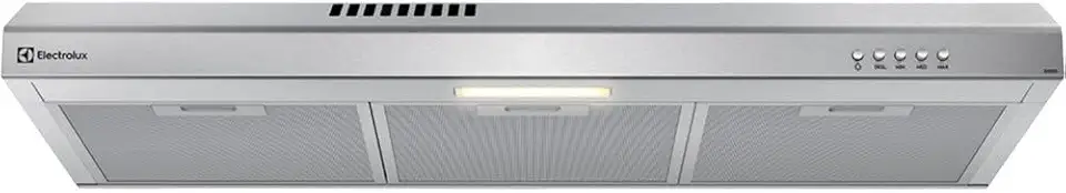 Electrolux DE8SS Depurador de Ar Inox 80 cm com Luz LED, Filtragem Dupla e Vazão de 200 m³/h