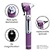 Zyrev ZetaLife Otoscope - Ear Scope with Light, Ear Infection Detector, Pocket Size (Purple Color)
