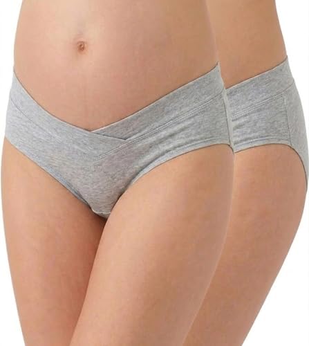 Image of Maternity Panties | 2 Pack Maternity Underwear Under The Bump