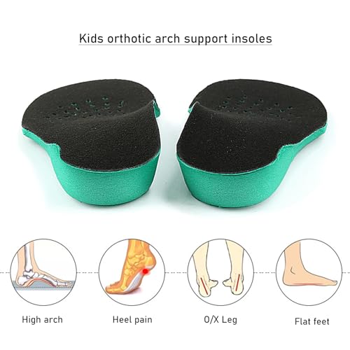 Plantillas ortopédicas para niños con soporte de arco miniatura 2