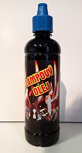 lampenöl met drinktuit en kinderbeveiliging Petroleum voor olielampen, helder, reukloos, kerzenzubehör inhoud 0,5 liter - Image 4