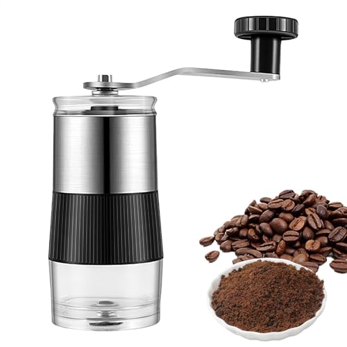 Manual Coffee Bean Grinders - Premium Burr Coffee Grinder | Ideal for Camping, Unique Gift, and Fresh Coffee Grinding - Image 8