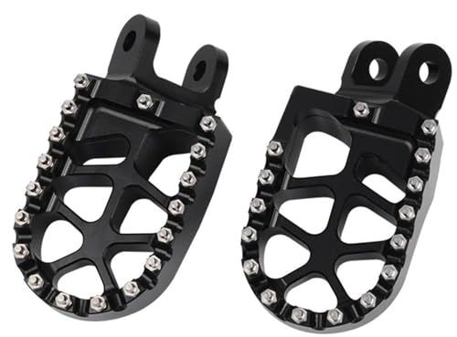 Repose-Pieds Moto KLR 650 Clou de Pied pour l'Aventure et le Trail