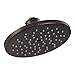 Moen S6360EPORB Premium Accessories 8" Eco-Performance Single-Function Rainshower Showerhead with Immersion Technology, Oil-Rubbed Bronze