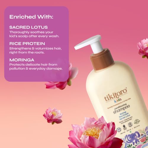Tikitoro Kids Conditioning Shampoo for 4-10 years thumbnail 12